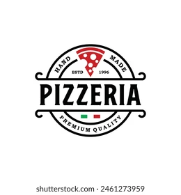 Logotipo Pizzaria
